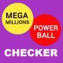 icon Lottery Ticket Checker(Mega Millions Powerball Scan)