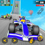 icon Multi Formula Car Stunt Game(Çok Formüllü Dublör Oyunu
)