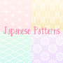 icon Japanese Patterns(Japon Desenleri Tema)
