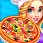 icon Pizza Maker Cooking Girls Game(Pizzacı Kız Pişirme Oyunu
)