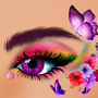 icon Fashion Show: Eye Makeup Games(Defile: Göz Makyajı Oyunları
)
