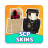 icon scp.monsters.crea3(SCP Skins
) 2.0