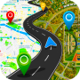 icon GPS Navigation Globe Map 3D(GPS Navigasyon Küre Haritası 3D)