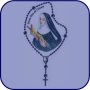 icon Chaplet of Saint Rita of Cascia(Saint Rita Şapeli)