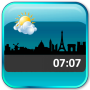 icon Metro Clock & Weather (Metro Saati ve Hava Durumu)