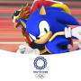 icon Sonic at the Olympic Games ()