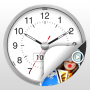 icon Clock(Clock Vault-Gizleme Fotoğrafları, Videoları)