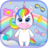 icon Unicorn Chibi Maker(Tek Boynuzlu At Giydirme Avatar Yapıcı) 1.0