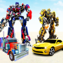 icon Car Robot Transforming 2020(Robot Araba Dönüşümü 2020: Robo Savaşları
)