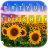 icon Sunflower Field(Ayçiçeği Alan Klavye Arka Planı
) 1.0