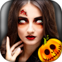 icon Halloween Photo Editor(Cadılar Bayramı Fotoğraf Düzenleyici - Korkunç)