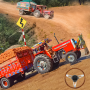 icon Farming Tractor Pull Simulator(Tarım Traktör Çekme Simülatörü)