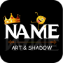 icon Name Art(Name Art Maker - Shadow Design)