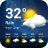 icon Weather & News(Yerel Hava Durumu ve Haberler - Radar
) 1.1.2