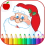 icon Christmas Coloring Book Games(Noel Boyama Kitabı Oyunları)
