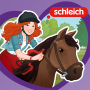 icon HORSE CLUB Horse Adventures (HORSE CLUB Renkli Savaş Arabası: Top Park Etme)