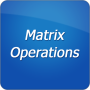 icon Matrix Operations(Matris İşlemleri)