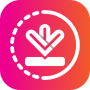 icon Instory Saver For IG(Instagram için InStory Saver , Video indirici)