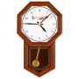 icon Tick Tock Pendulum Clock(Tick ​​Tock Sarkaçlı Saat)
