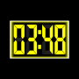 icon Table Clock(Dijital Masa Saati 2)