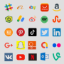 icon Social media browser(Appo: tüm sosyal medya uygulamaları)
