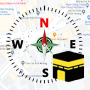icon Qibla Compass(Kıble Pusulası - Kıble Bulucu
)