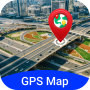 icon GPS MapsLive Navigation(GPS Canlı Görünüm - Konum Paylaşımı)