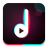 icon Video Player(Tik Tik Video Hindistan - Tam Ekran Video Oynatıcı
) 1.0