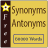 icon Synonym Antonym learner(Eşanlamlı Zıt Anlamlı Öğrenen) 8.8.0