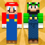 icon Mario Skins(Mario için Skin Minecraft
)