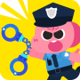 icon Cocobi Little Police - Kids (Cocobi Küçük Polis - Çocuk
)