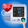 icon Blood Pressure Tracker App(Kan Basıncı Takipçi Uygulaması)