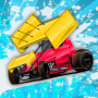 icon Spint Cars Game(Kir Yarış Sprint Araba Oyunu 2)