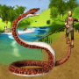 icon Hungry Anaconda Snake sim 3d(Aç Anaconda Yılan Sim 3D)