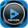 icon HD Video Player(Gece 4K HD Video Oynatıcı
)