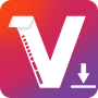 icon Video Downloader App(Vmate Tüm Video İndirici Uygulaması
)