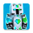 icon Frost Diamond Skins Minecraft(Minecraft için Frost Diamond Skins PE
) frost diamond skin for minecraft v.6