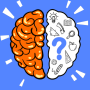 icon Brain Game(Zeka Oyunu: Zor Bulmacalar)