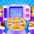 icon Doll Chef Pizza Maker Cooking(Bebek Şef Pizzacı Yemek Yapma) 1..5