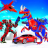 icon Robot Dino Transformation Battle(Dino Robot Araba Dönüştür Oyunları) 1.4