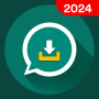 icon Save Status - Video Downloader (Durumu Kaydet - Video İndirici)
