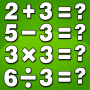 icon Math Games(Anaokulu Matematiği: 3-6 Yaş Arası)