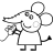 icon Draw Peppa Pig(Pepo Piglet nasıl çizilir
) 2.0