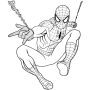 icon Draw Spider-Man(Örümcek çocuk nasıl çizilir)