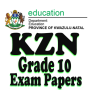 icon Grade 10 KZN Past Papers (Grade 10 KZN)