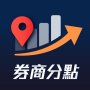 icon 股市分點K線 - 每天掌握主力券商買賣動向 ()