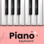 icon Full Piano keyboard Real piano (Full Piano keyboard Gerçek piyano)