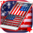 icon American Flag For Keyboard Theme(American Flag Keyboard Theme) 1.307.1.108