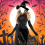 icon Halloween Costumes Hairstyles(Cadılar Bayramı Çıkartmaları: Fotoğraf Uygulaması)