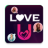 icon Love URandom Video Chat(BoBo Talk - Canlı Video Sohbet) 1.7